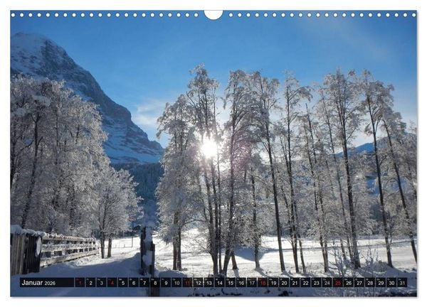 Produktbild: Eindrucksvolle Landschaften (Wandkalender 2026 DIN A3 quer), CALVENDO Monatskalender