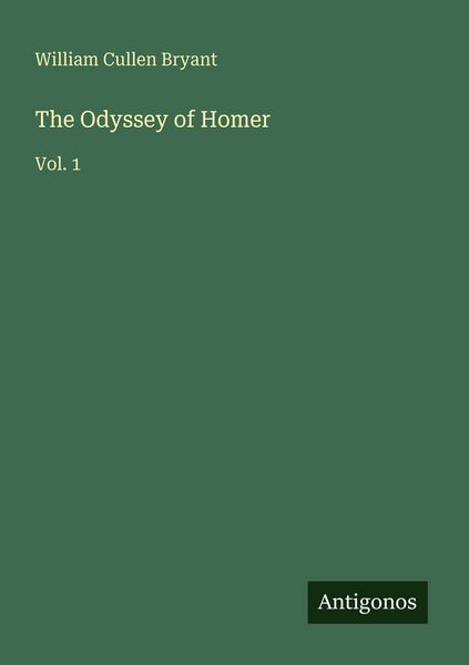 Produktbild: The Odyssey of Homer