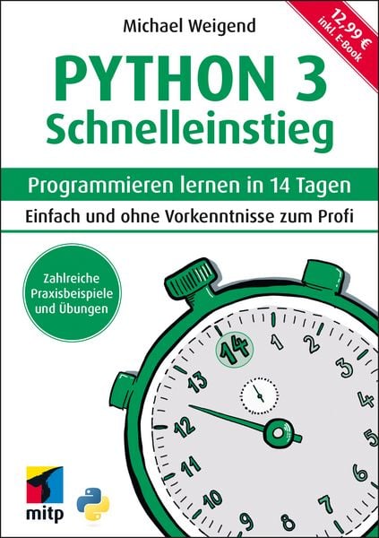 Produktbild: Python 3 Schnelleinstieg
