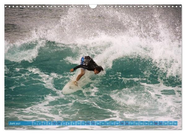Produktbild: Hawaii&acute;s Surfer (Wandkalender 2027 DIN A3 quer), CALVENDO Monatskalender