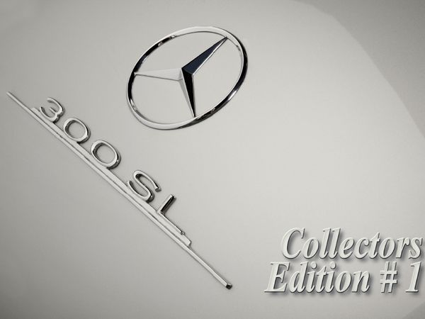 Produktbild: CALVENDO Puzzle Ein Motiv aus dem Kalender 300 SL Collectors Edition 1 | 1000 Teile Lege-Gr&ouml;&szlig;e 64x48cm Foto-Puzzle f&uuml;r gl&uuml;ckliche Stunden
