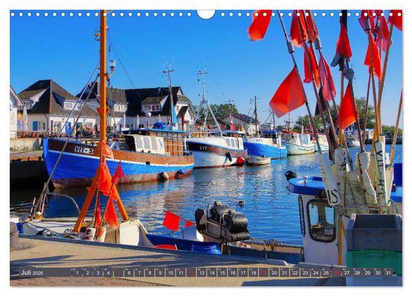 Produktbild: Insel Hiddensee - Dat s&ouml;te L&auml;nneken (Wandkalender 2026 DIN A3 quer), CALVENDO Monatskalender