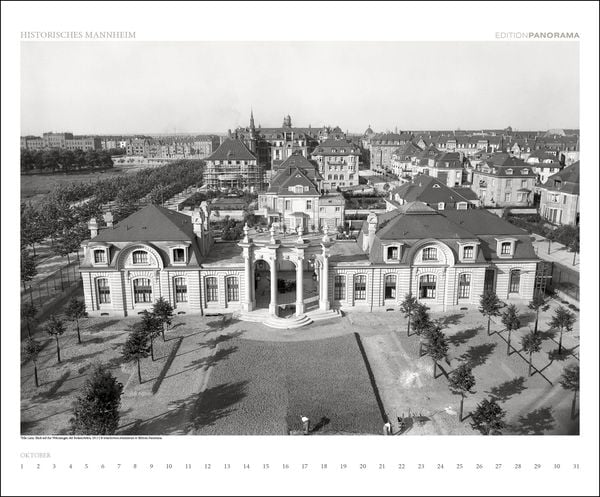 Produktbild: HISTORISCHES MANNHEIM - Die Quadratestadt um 1900