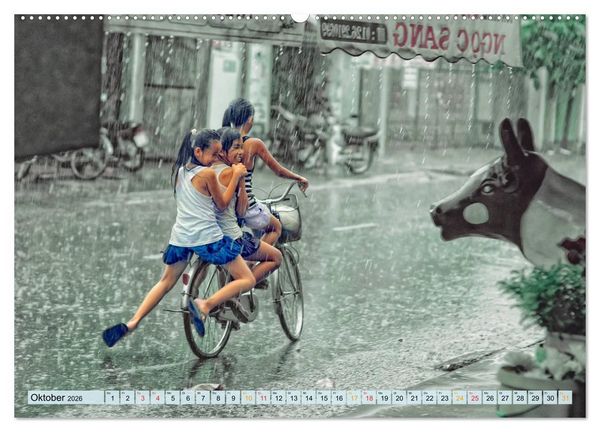 Produktbild: Mein Fahrrad (hochwertiger Premium Wandkalender 2026 DIN A2 quer), Kunstdruck in Hochglanz