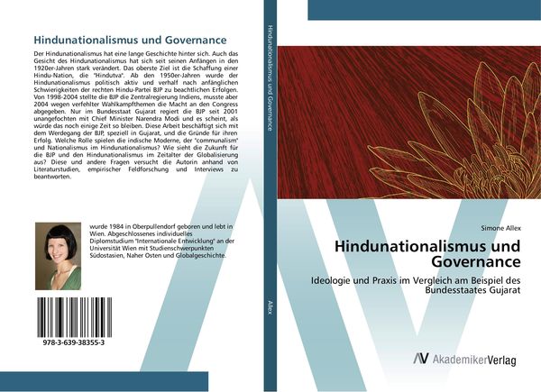 Produktbild: Hindunationalismus und Governance