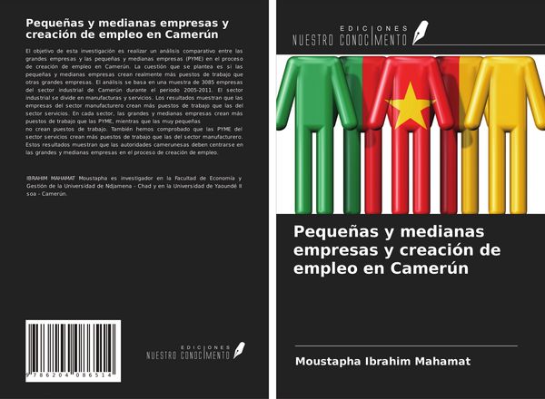 Produktbild: Peque&ntilde;as y medianas empresas y creaci&oacute;n de empleo en Camer&uacute;n