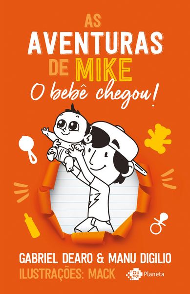 Produktbild: As aventurasde Mike 2: o beb&ecirc; chegou
