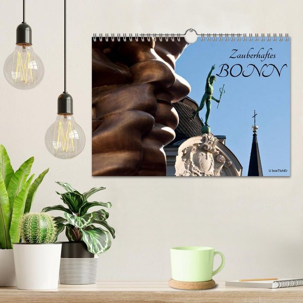 Produktbild: Zauberhaftes Bonn (Wandkalender 2026 DIN A4 quer), CALVENDO Monatskalender