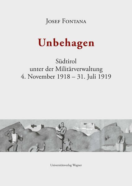 Produktbild: Unbehagen Band 1