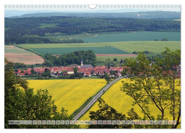 Produktbild: Wunderbares Th&uuml;ringen - Landschaften (Wandkalender 2026 DIN A3 quer), CALVENDO Monatskalender
