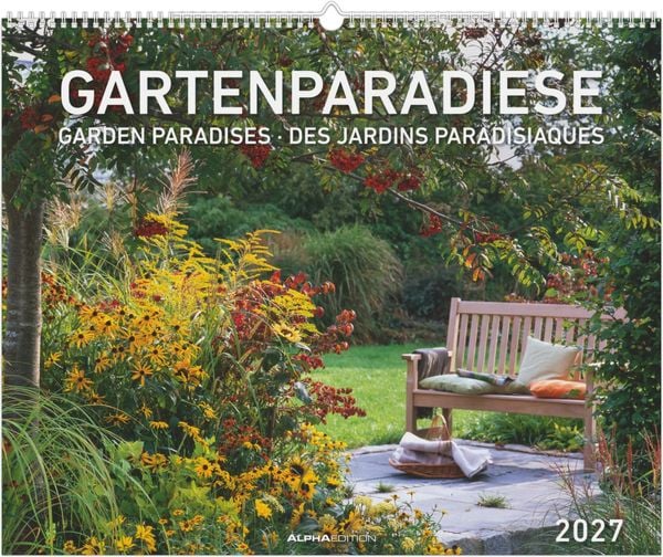 Produktbild: Gartenparadiese 2027