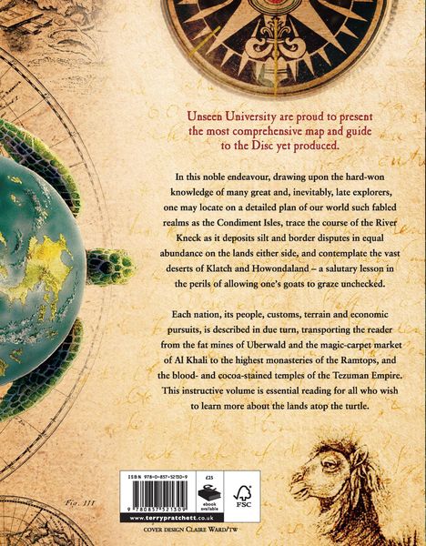 Produktbild: The Discworld Atlas