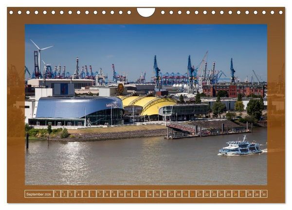 Produktbild: Hamburg, die Weltstadt im Norden von Deutschland (Wandkalender 2026 DIN A4 quer), CALVENDO Monatskalender