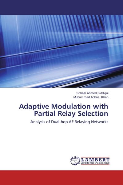 Produktbild: Adaptive Modulation with Partial Relay Selection