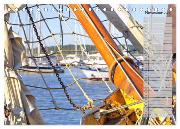 Produktbild: Stralsund. Das Tor zur Insel R&uuml;gen (Tischkalender 2026 DIN A5 quer), CALVENDO Monatskalender