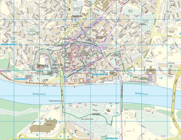 Produktbild: Reise Know-How CityTrip Bratislava / Pressburg