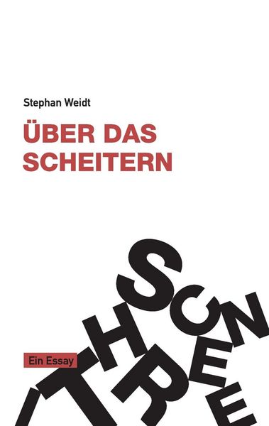 Produktbild: &Uuml;ber das Scheitern