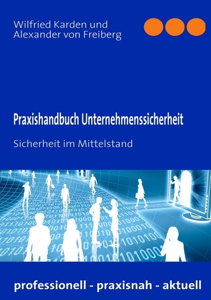Produktbild: Praxishandbuch Unternehmenssicherheit