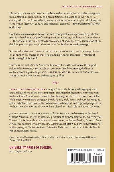 Produktbild: Drink, Power, and Society in the Andes
