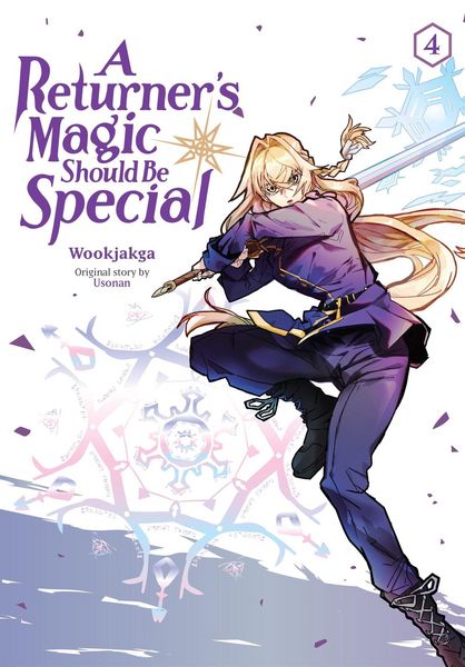 Produktbild: A Returner's Magic Should Be Special, Vol. 4