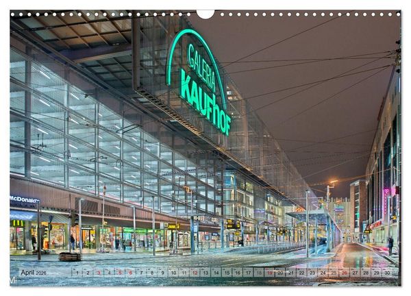 Produktbild: Chemnitz - fotografiert von Michael Allmaier (Wandkalender 2026 DIN A3 quer), CALVENDO Monatskalender