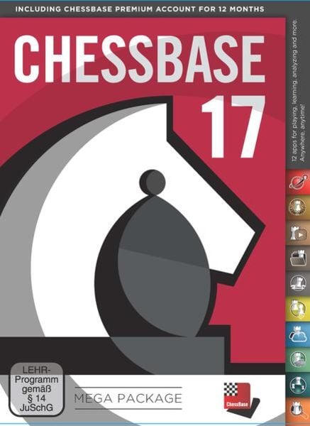 ChessBase 17 Mega-Paket