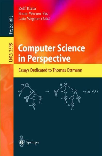 Produktbild: Computer Science in Perspective