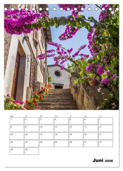 Produktbild: LIMONE SUL GARDA Unvergessliche Momente (Tischkalender 2026 DIN A5 hoch), CALVENDO Monatskalender