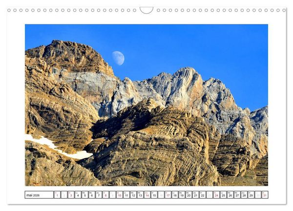 Produktbild: Pyr&eacute;n&eacute;ennes (Calendrier mural 2026 DIN A3 vertical), CALVENDO calendrier mensuel