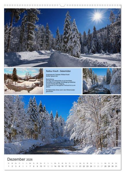 Produktbild: Radlgl&uuml;ck mit Alpenblick 2026 (hochwertiger Premium Wandkalender 2026 DIN A2 hoch), Kunstdruck in Hochglanz