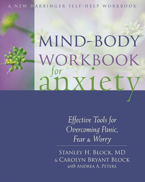 Produktbild: Mind-Body Workbook for Anxiety