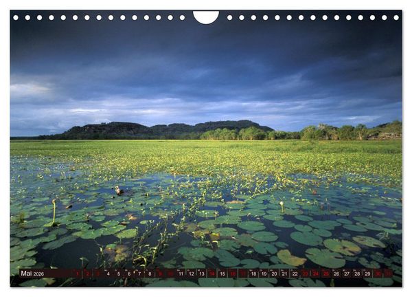 Produktbild: Traumpfade Australien (Wandkalender 2026 DIN A4 quer), CALVENDO Monatskalender