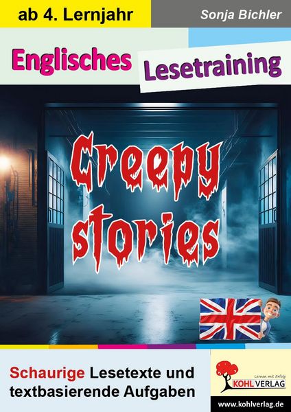 Produktbild: Englisches Lesetraining - Creepy stories