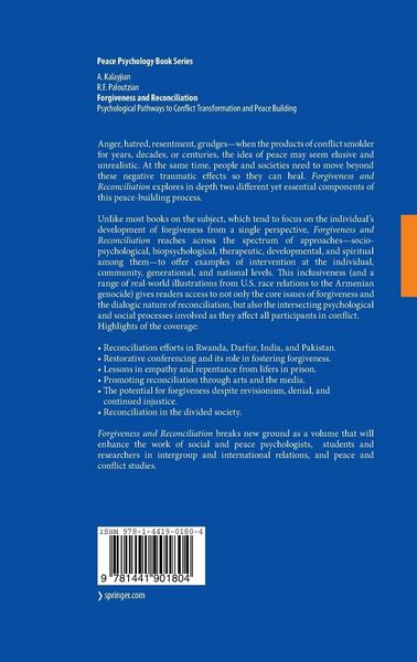 Produktbild: Forgiveness and Reconciliation
