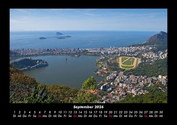 Produktbild: Meereslandschaft 2026 Fotokalender DIN A3