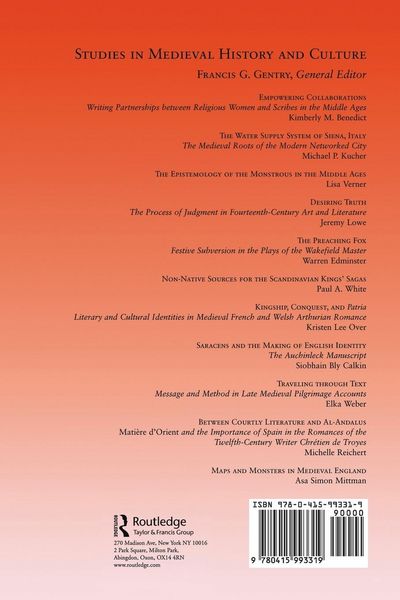 Produktbild: Maps and Monsters in Medieval England