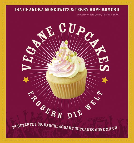 Produktbild: Vegane Cupcakes erobern die Welt