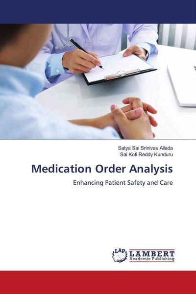Produktbild: Medication Order Analysis