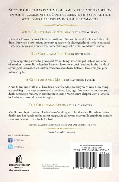 Produktbild: An Amish Second Christmas
