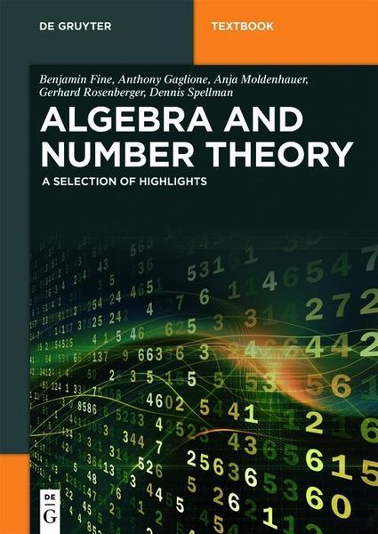Produktbild: Algebra and Number Theory
