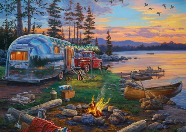Produktbild: Campingidyll am See