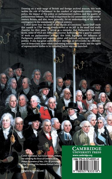 Produktbild: Parliament and Foreign Policy in the Eighteenth Century