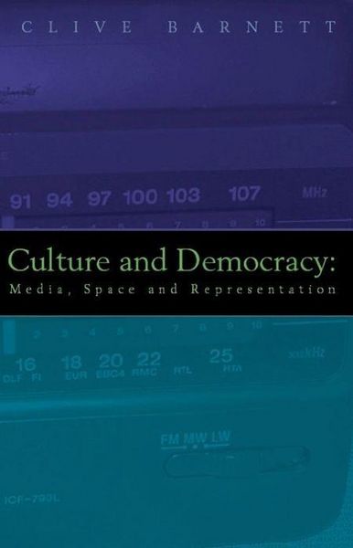 Produktbild: Barnett, C: Culture and Democracy