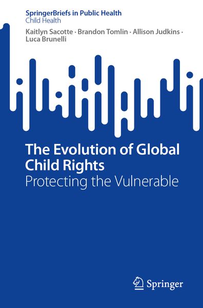 Produktbild: The Evolution of Global Child Rights
