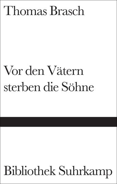 Produktbild: Vor den Vätern sterben die Söhne