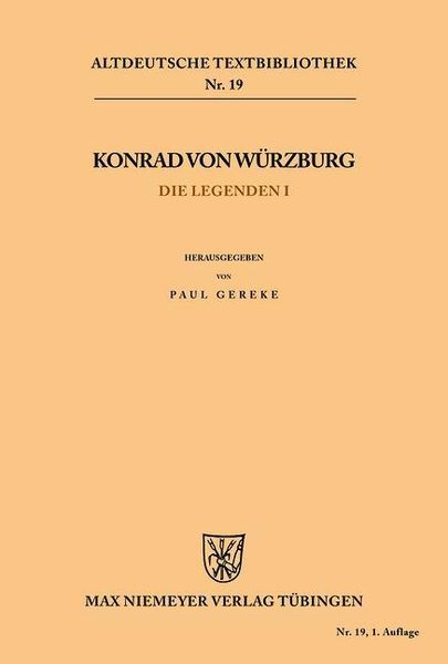 Produktbild: Die Legenden I