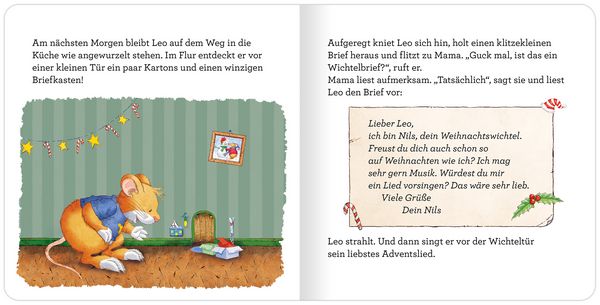 Produktbild: Leo Lausemaus und der Wichtelbesuch