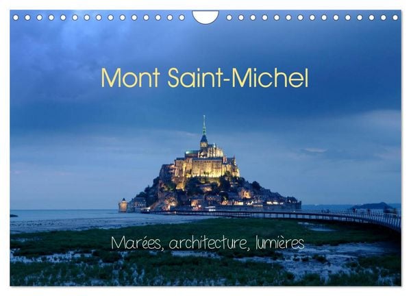 Produktbild: Mont Saint-Michel (Calendrier mural 2026 DIN A4 vertical), CALVENDO calendrier mensuel