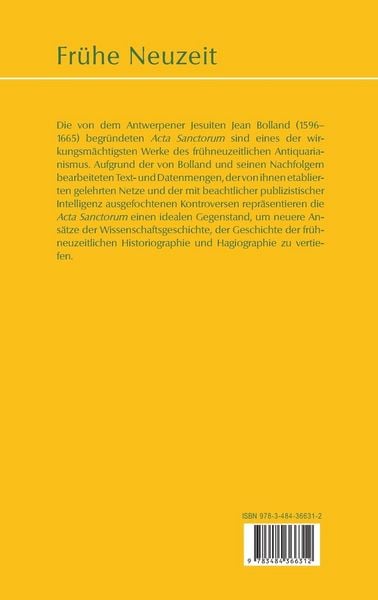 Produktbild: Antiquarianismus, Hagiographie und Historie im 17. Jahrhundert