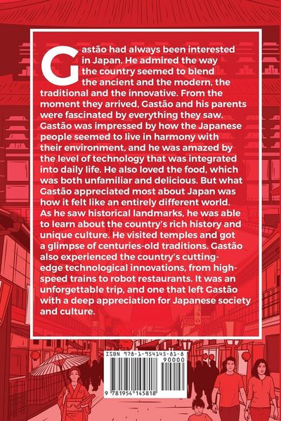 Produktbild: The Adventures of Gast&atilde;o In Japan